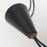Scandinavian hanging lamp 1960