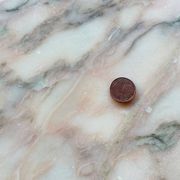 Vintage marble and brass coffee table circa 60's