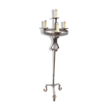 Lampadaire en fer forgé