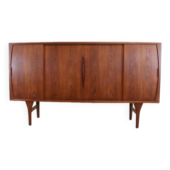 Henning Kjaernulf voor Bruno Hansen highboard 'Flakket' | 200 cm