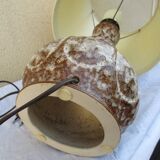 table lamp ceramic vintage years 70/80