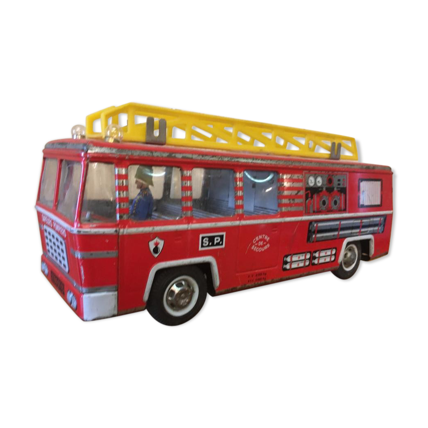 Toy fire truck, 1970