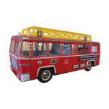 Toy fire truck, 1970