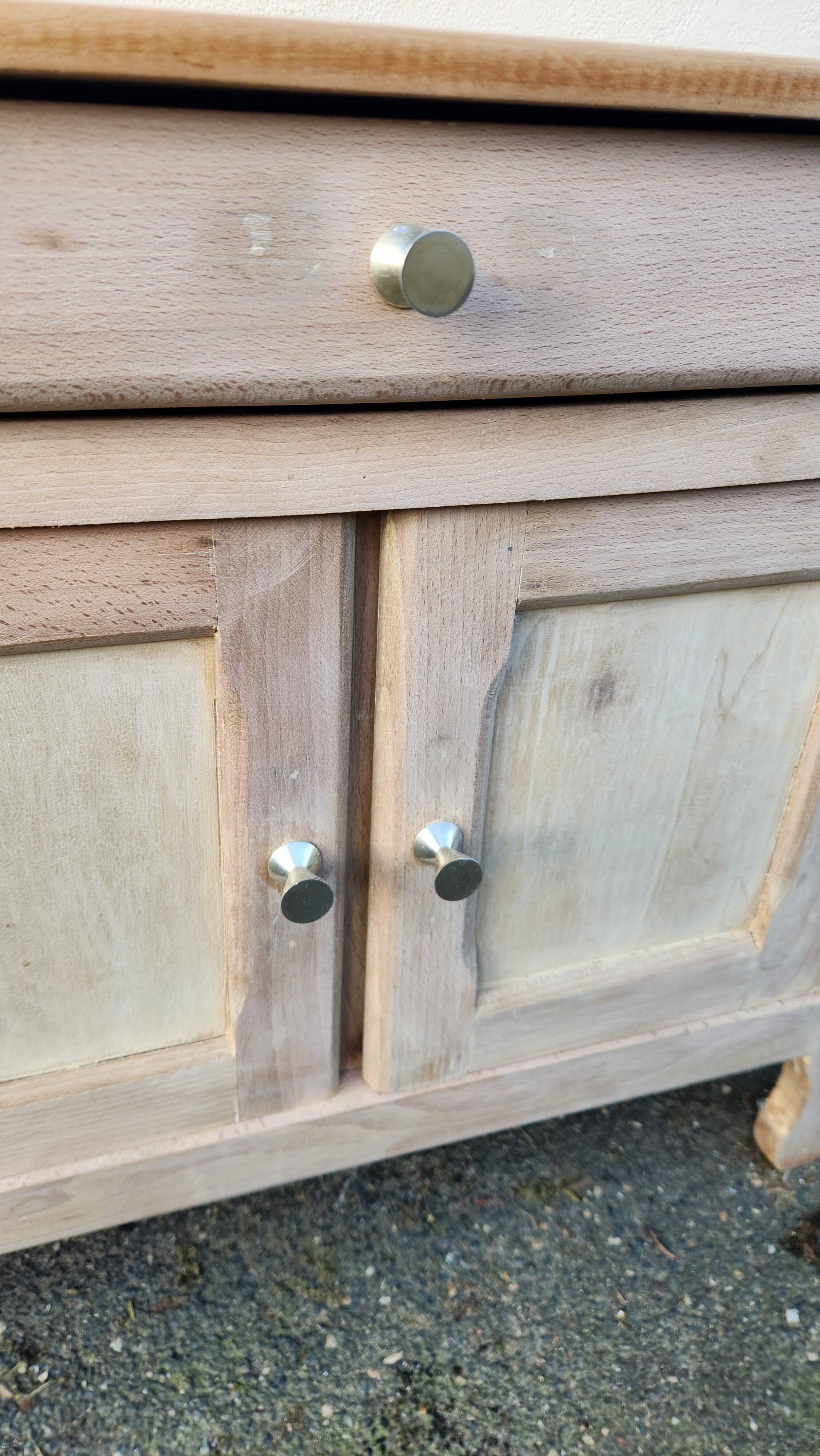 Very pretty Parisian small PONCE model in beech from the 1940s.