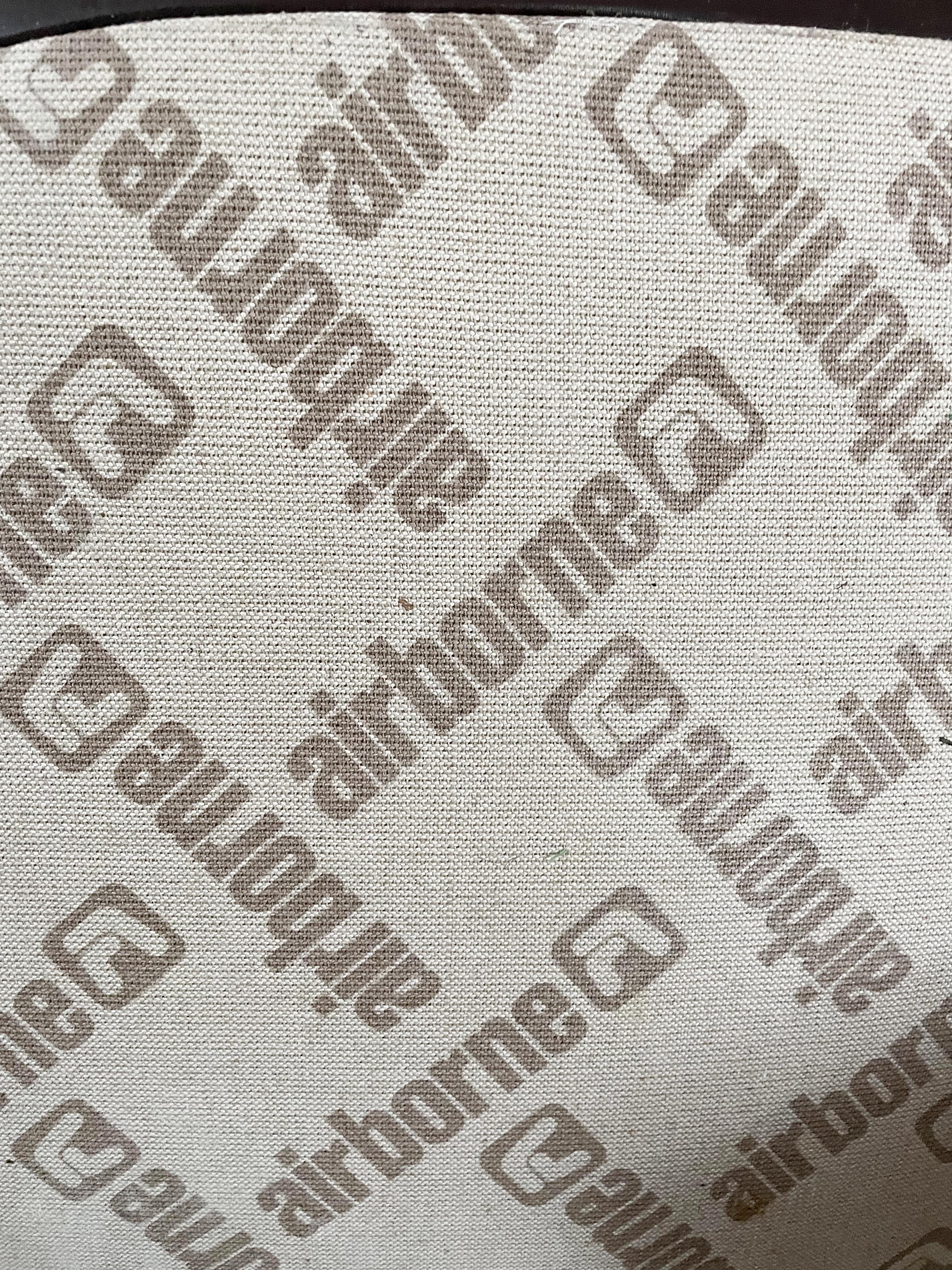 Modular leather sofa by Michel Cadestin for Airborne Publisher