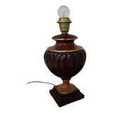 "Lancel" brand table lamp without lampshade from the 80s.