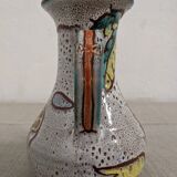 Zoomorphic ceramic vase Vallauris 50s