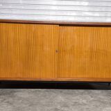 Mid-century vintage enfilade