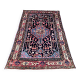 Handmade wool Iranian carpet - 2.27m x 1.37m