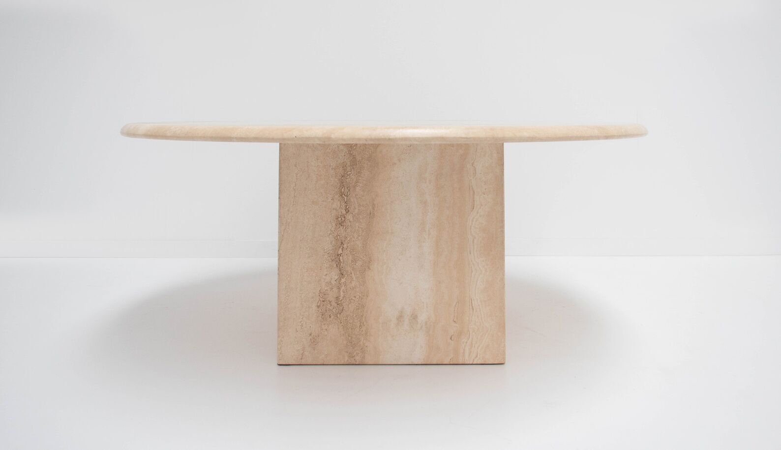 Vintage Travertine Coffee Table