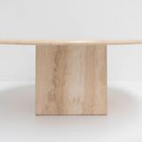 Vintage Travertine Coffee Table