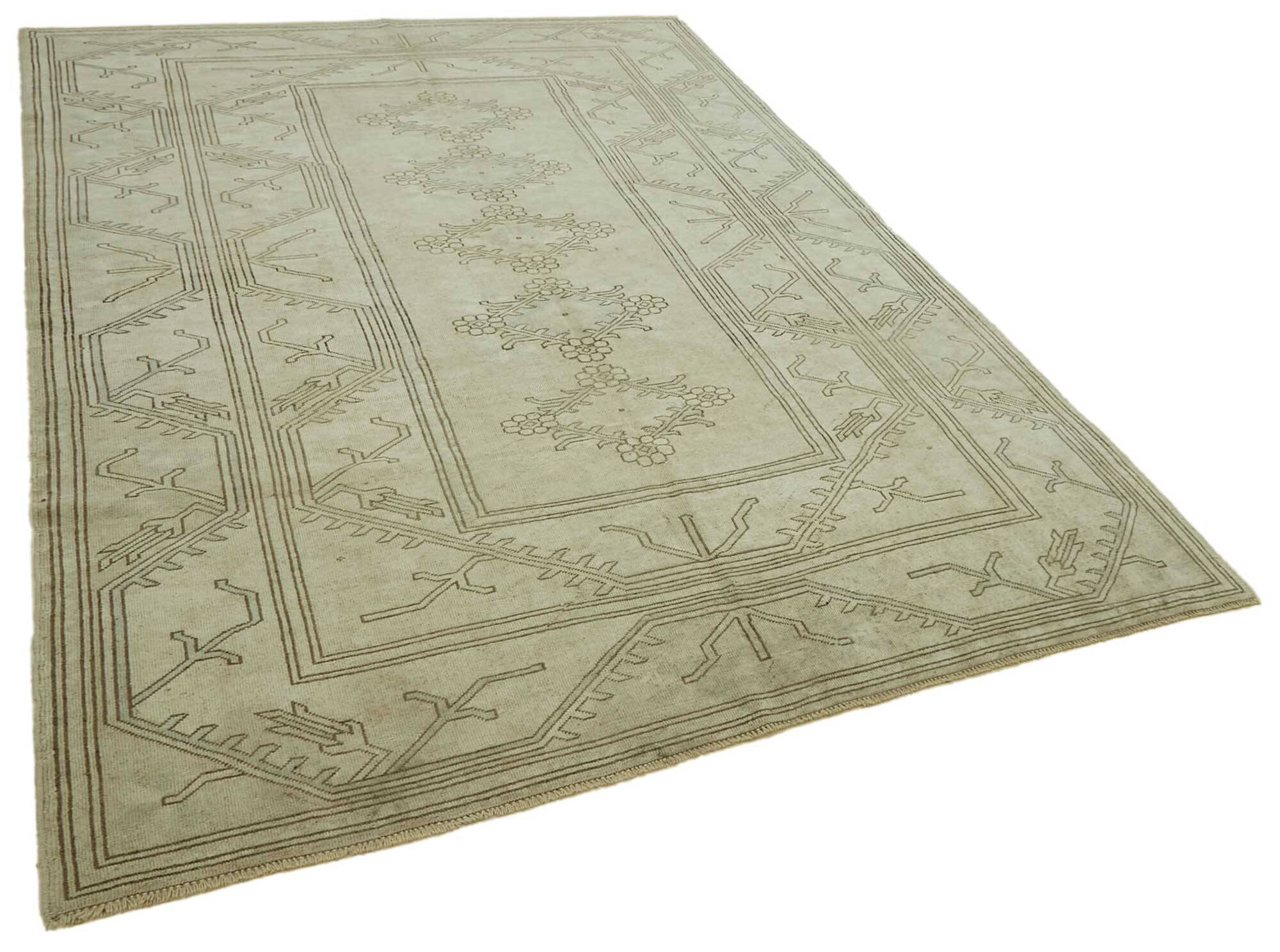 Turkish Vintage Anatolian Rug 200 cm x 290 cm