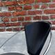 Vintage chrome and leather chair/armchair, Linda model by Arrben (Italy)