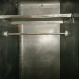 Cloakroom steel rounded corners