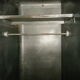 Cloakroom steel rounded corners