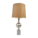 Great silver brass lamp 1960s