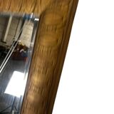 Tall/long vintage mirror with a 'tile' effect