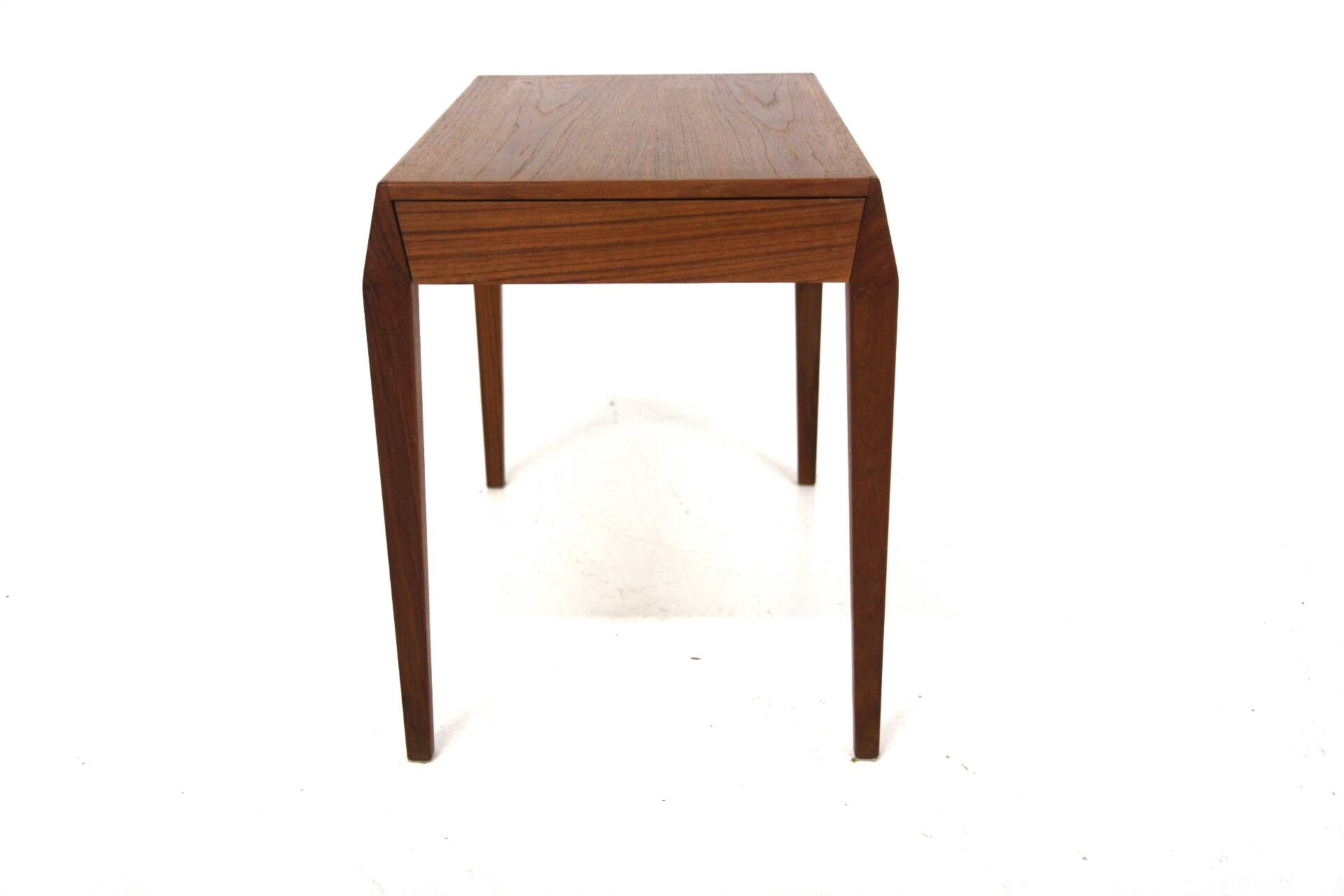Table d'appoint en palissandre, Werner Fredriksen, Threemen, Suède, 1960