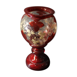 coupe Photophore en verre