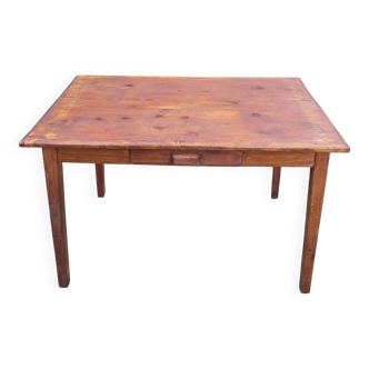 Wooden table