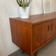 Very beautiful vintage Scandinavian teak sideboard