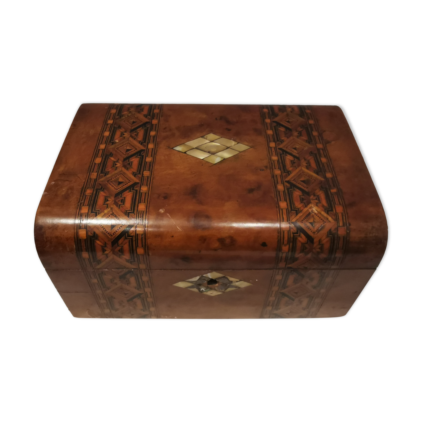 Boite a bijou en bois