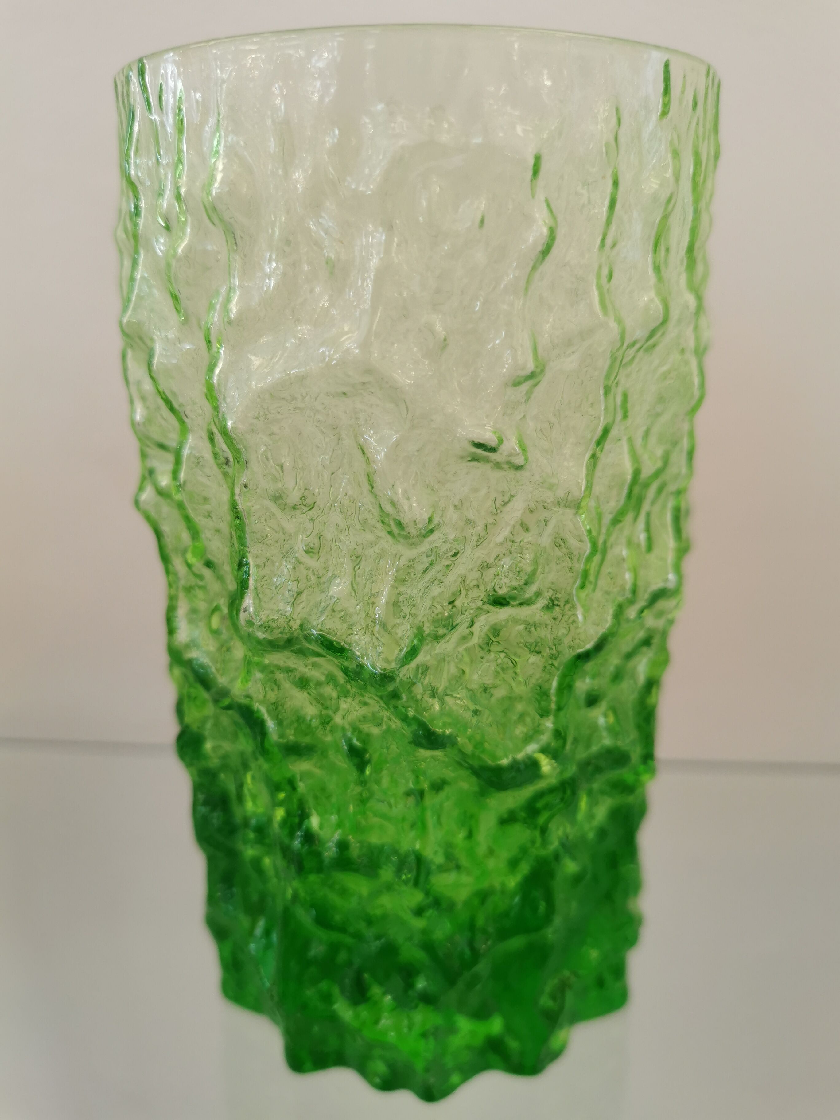 Service of 6 glasses by Geoffrey Baxter by Whitefriars, England 1960