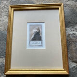 Jefferson portrait frame