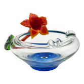Flower ashtray, Murano, 1970