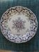decorative plate Rouen handmade signed Delarue