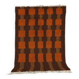 Handwoven traditional Berber rug size 1.4/2.5 m