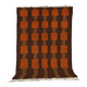 Handwoven traditional Berber rug size 1.4/2.5 m