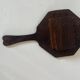 Antique wooden solitaire