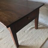 Rustic coffee table