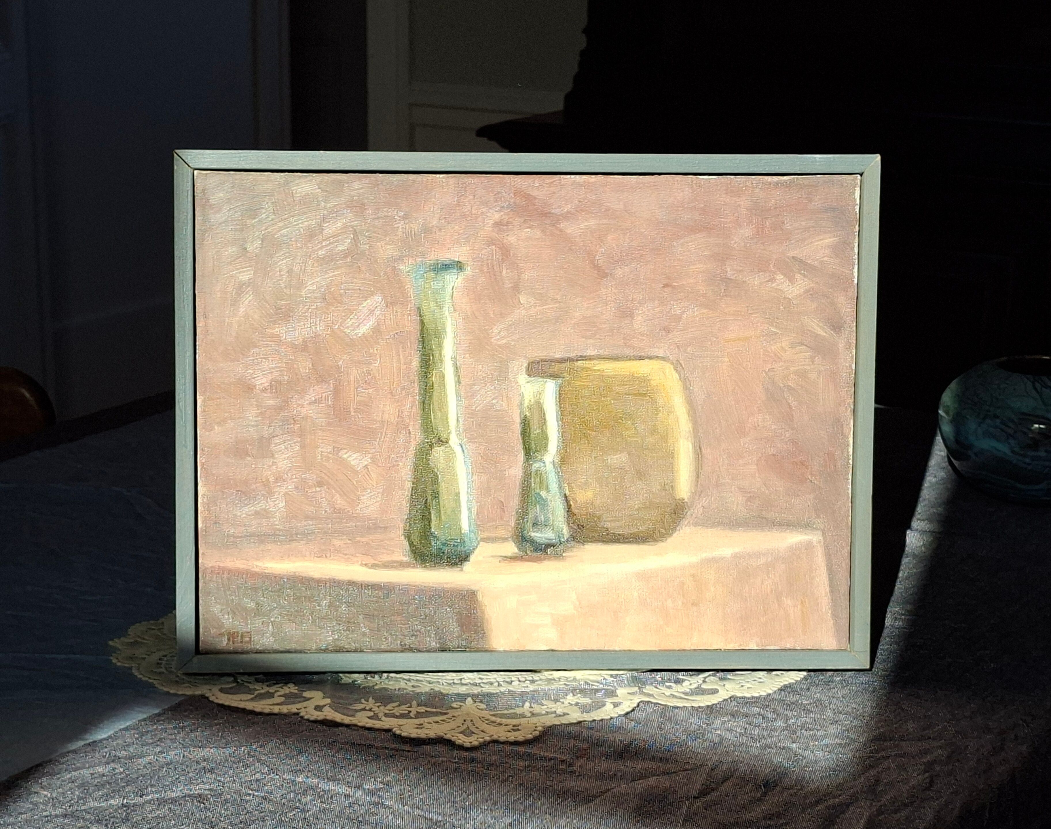 Intimate still life painting