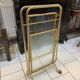 Vintage Folding Gold Serving Trolley circa 1960