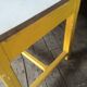 Yellow kitchen table