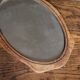 Petit Miroir ancien en bois