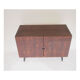 Small Danish Scandinavian row Palissandre de Rio