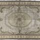 Handknotted Home Living Vintage Turkish Rug sku v-52