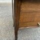 Nightstand - work table - wooden sewing box in Louis XV style 197