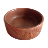 Wooden trinket bowl