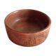 Wooden trinket bowl
