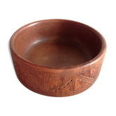 Wooden trinket bowl