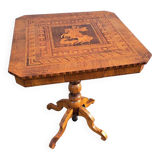 Marquetry console