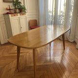 Solid oak designer table