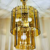 Vintage Italian chandelier design