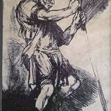 Marc De Michelis (born in 1947) Lithograph - 30 x 21 cm