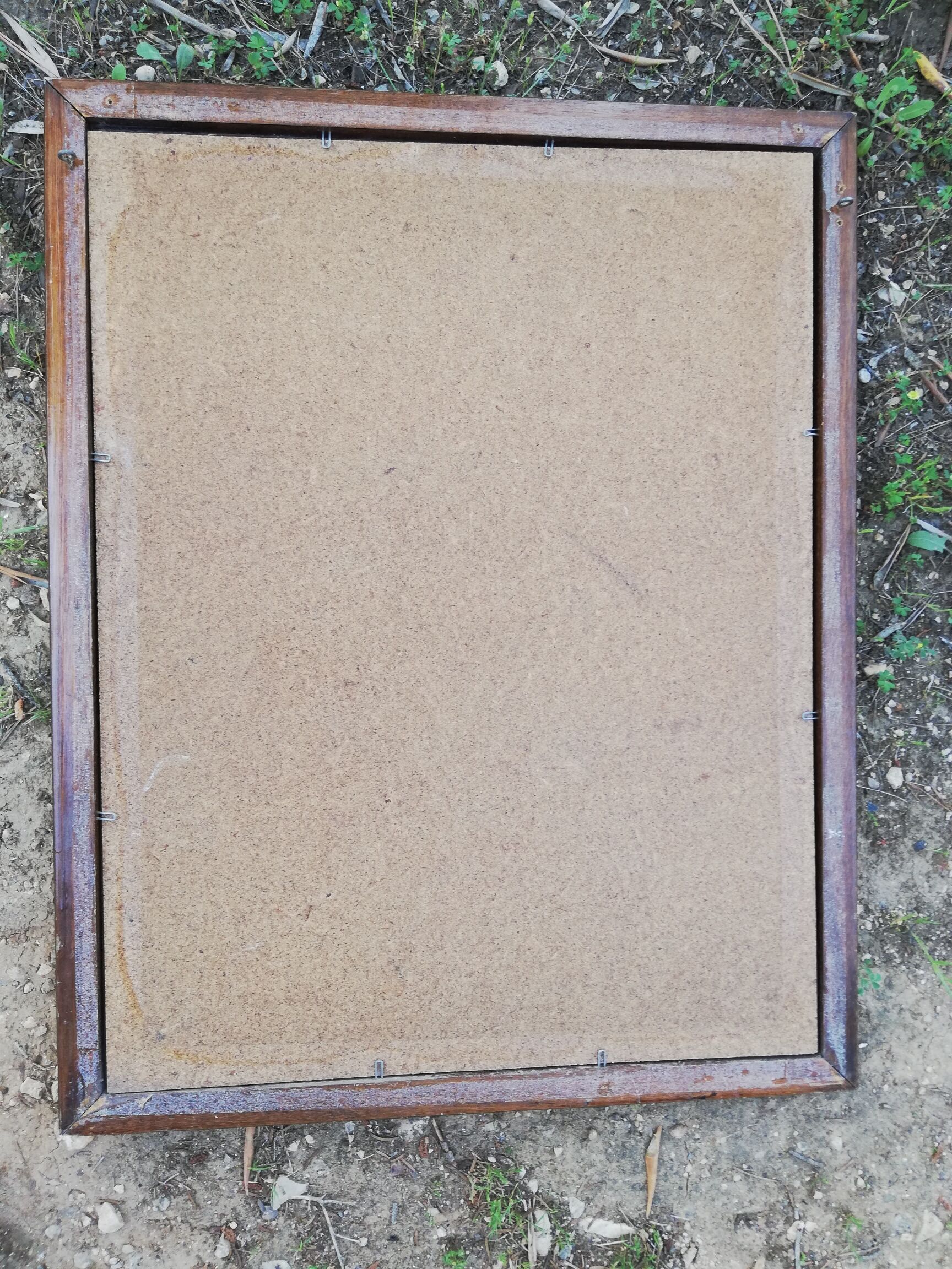 Advertising mirror
