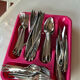 Complete cutlery set, including 72 pieces by Alessi designed by Philippe Starck.